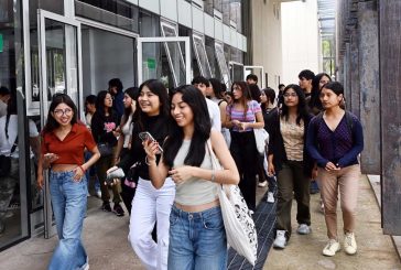 ENTUSIASMO, CONFIANZA Y GANAS DE APRENDERAL INICIAR LAS CLASES EN LA UNAM