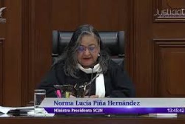 “La sociedad y la historia juzgarán a quienes hemos juzgado”, sostiene Norma Piña al presidir la última sesión de la SCJN