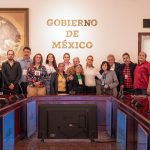 Sheinbaum recibe al Comité Eureka en Palacio Nacional
