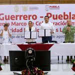 Puebla y Guerrero firman Convenio para construcción de la paz en zona limítrofe