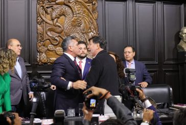 ¡ Hasta que lo pusieron en su lugar!, A golpes, cierra la Comisión Permanente; enfrentamiento entre ‘Alito’ Moreno y Fernández Noroña