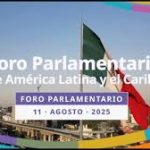 Todo listo para el Foro Parlamentario de Mujeres de América Latina y el Caribe