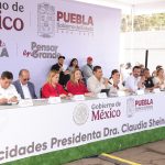 Puebla acompaña a la presidenta Sheinbaum, en la transformación humanista del país: Armenta