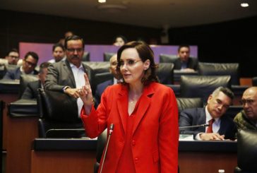 Pedir licencia como senador y ponerse a disposición de las autoridades para enfrentar las acusaciones en su contra, solicita Lilly Téllez a Adán Augusto López