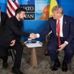 La Casa Blanca no descarta que Zelenski sea invitado a la reunión entre Trump y Putin en Alaska