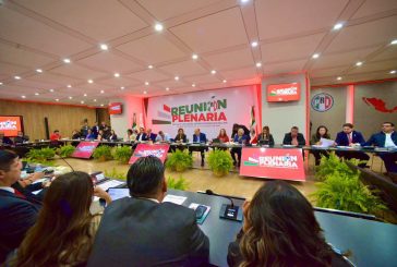 SENADORES Y DIPUTADOS DEL PRI TRABAJAMOS POR MÉXICO, CON FIRMEZA DEFENDEMOS LA DEMOCRACIA Y FEDERACIÓN