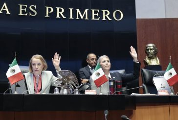 Aprueban acuerdo para que el Senado de la República realice análisis del Primer Informe de Gobierno