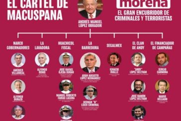 Alito Moreno acusa a AMLO de encabezar el “Cártel de Macuspana”