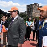 FUNDAMENTALES LOS SIMULACROS PARA TENERCLARO QUÉ HACER ANTE UN SISMO: RECTOR LOMELÍ