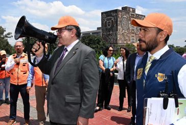 FUNDAMENTALES LOS SIMULACROS PARA TENERCLARO QUÉ HACER ANTE UN SISMO: RECTOR LOMELÍ