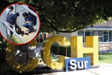 UNAM da primer informe de lo ocurrido en CCH Sur; el presunto asesino sufre fracturas en ambas piernas