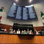 ¡Padres de la Patria se cansaron!; Tras protesta del nuevo Poder Judicial, Senado se otorga una semana de descanso