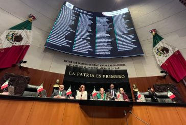 ¡Padres de la Patria se cansaron!; Tras protesta del nuevo Poder Judicial, Senado se otorga una semana de descanso