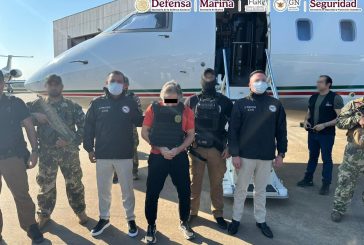 Hernán “N”, líder de “La Barredora” ya viaja de regreso a México