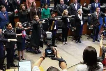 Rinden protesta en el Senado los nuevos ministros y ministras de la Suprema Corte de Justicia de la Nación