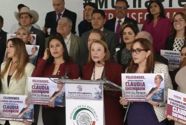 Morena celebra primer aniversario del gobierno de Claudia Sheinbaum y avances de la Cuarta Transformación