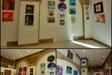 Senza Confini recibe arte español e internacional de treinta artistas liderado por Sun Art