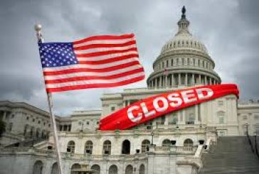 Cierre del gobierno federal de Estados Unidos