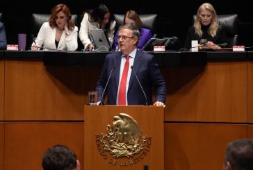 Ebrard asegura que no hay riesgo de cancelación del T-MEC
