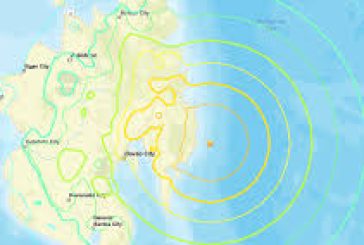 Fuerte sismo de magnitud 7,4 sacude el sureste de Filipinas; emiten aviso de tsunami