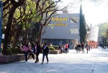Otra amenaza en la UNAM; ahora desalojan la FES Iztacala