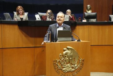 CON LA LEY DE AMPARO DEL OFICIALISMO, QUIEN PIERDE ES EL PUEBLO: MARIO VÁZQUEZ