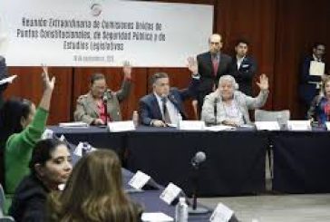 Con cambios, avanza en comisiones el proyecto para expedir la Ley General para prevenir y sancionar la extorsión