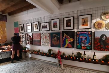 México presente en Málaga con la ofrenda de Muertos