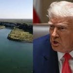 Trump amaga con arancel de 5% contra México por incumplir Tratado de Aguas