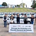 EN RECONOCIMIENTO A SU LABOR, GOBIERNO DE PUEBLA FORTALECE CON UNIDADES A LA FISCALÍA