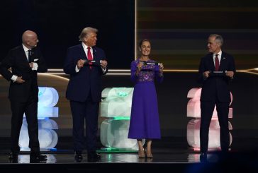 Sheinbaum destaca papel de pueblos originarios en sorteo del mundial, FIFA 2026