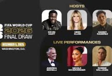 Sorteo del Mundial 2026: presentadores y artistas confirmados para el evento de la FIFA