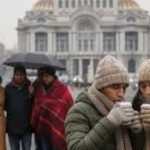 Fin de semana frio para CDMX