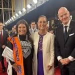 Sheinbaum llega al sorteo del Mundial 2026