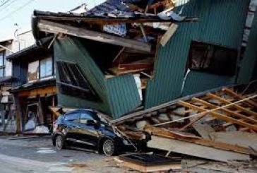 Terremoto magnitud 7,6 afectó este lunes a Japón