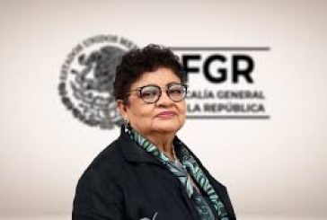 Publican lista de aspirantes a la titularidad de la FGR; son 43 perfiles los que aspiran, destaca Ernestina Godoy 