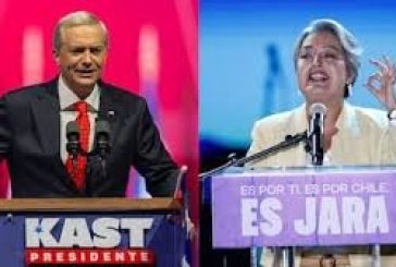 Chile en segunda vuelta electoral; balotaje marca rumbo político del país