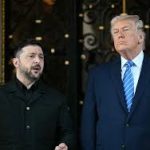 Trump y Zelenski inician reunión clave sobre la guerra en Ucrania en Florida