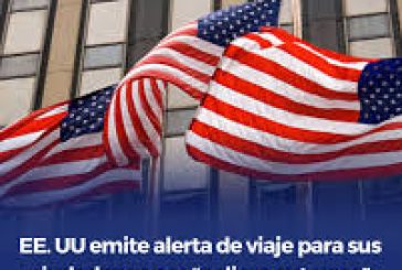Por “riesgo muy alto”: Estados Unidos pide “no viajar por ningún motivo” y abandonar Venezuela