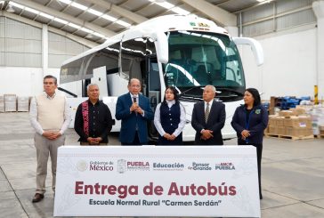 CUMPLE GOBIERNO DEL ESTADO COMPROMISOS Y ACUERDOS CON LA ESCUELA NORMAL RURAL “CARMEN SERDÁN”