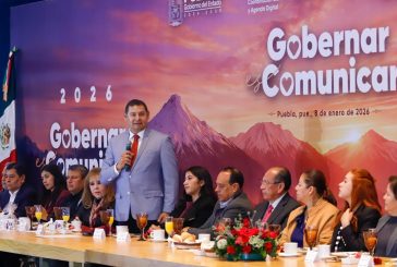 RECONOCE GOBERNADOR ARMENTA TRABAJO DE COMUNICADORES; ANUNCIÓ CASA DEL PERIODISTA EN 2026