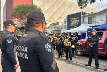 Refuerzan vigilancia en Toluca por el encuentro Diablos vs Santos
