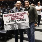 RUBÉN MOREIRA BAUTIZA LA REFORMA ELECTORAL DE MORENA COMO “LEY MADURO”