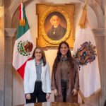 DIÁLOGO Y ACUERDOS POR GUANAJUATO: VIRGINIA MAGAÑA SE REÚNE CON LA GOBERNADORA