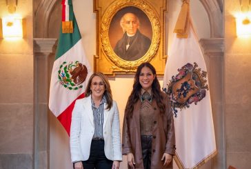 DIÁLOGO Y ACUERDOS POR GUANAJUATO: VIRGINIA MAGAÑA SE REÚNE CON LA GOBERNADORA
