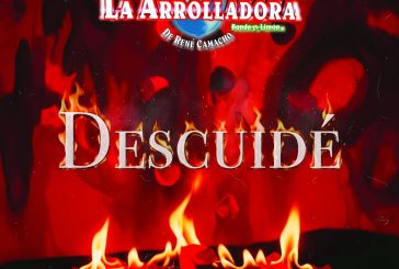 LA ARROLLADORA BANDA EL LIMÓN DE RENÉ CAMACHO CONVIERTE EL ARREPENTIMIENTO EN HIMNO CON SU NUEVO SENCILLO “DESCUIDÉ”