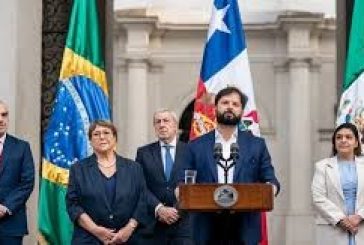 México, Brasil y Chile oficializan la candidatura de Michelle Bachelet para la Secretaría General de la Organización de las Naciones Unidas