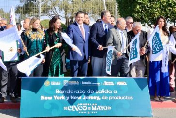 PUEBLA EXPORTA A ESTADOS UNIDOS 38 TONELADAS DE PRODUCTOS MARCA 