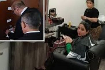 No cesan los escándalos de Adán Augusto y Andrea Chávez; clausuran su polémico salón de belleza en el Senado 