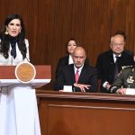 Nuestra Constitución debe ser el instrumento para pacificar a México: Kenia López Rabadán
